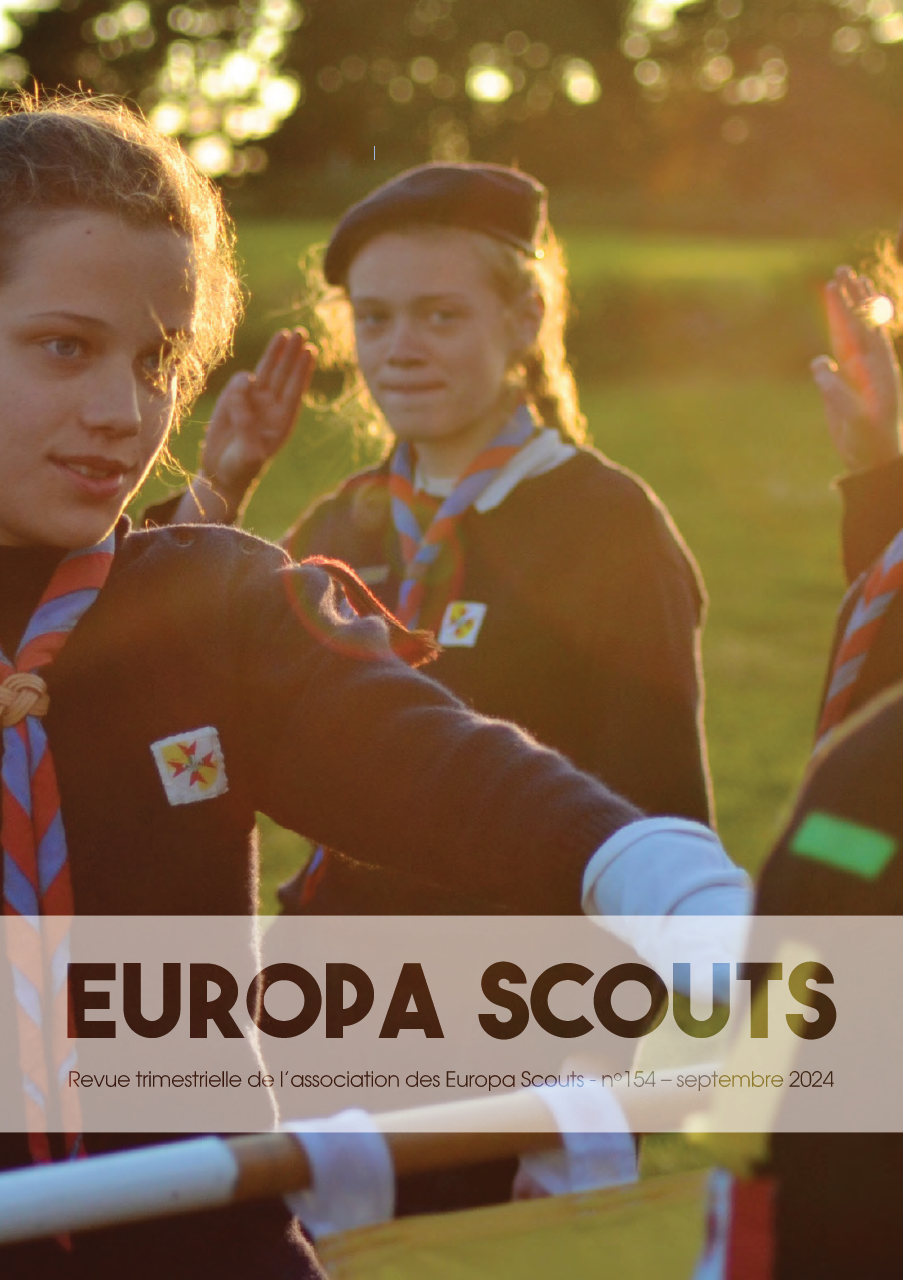 La Revue Europa Scouts n° 154