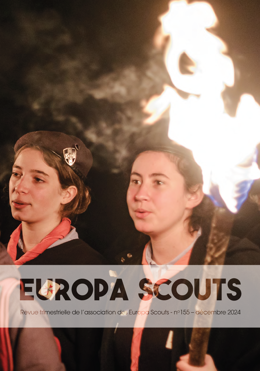 La Revue Europa Scouts n° 155