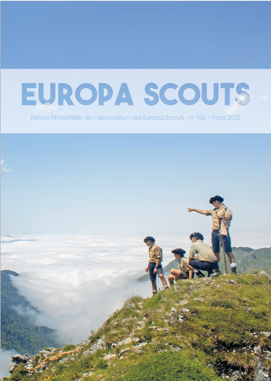 La revue Europa Scouts n° 156